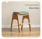 Beech Solid Wood Children's Lift Study Chair.