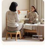 Beech Solid Wood Children's Lift Study Chair.