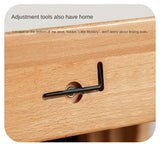 Beech Solid Wood Children's Lift Study Chair.