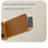 Beech Solid Wood Children's Lift Study Chair.