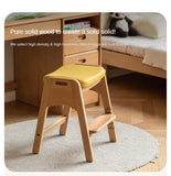Beech Solid Wood Children's Lift Study Chair.