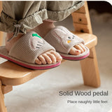 Beech Solid Wood Children's Lift Study Chair.