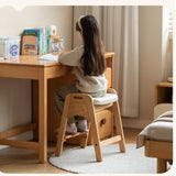Beech Solid Wood Children's Lift Study Chair.