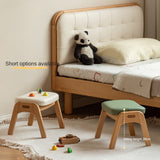 Beech Solid Wood Children's Lift Study Chair.