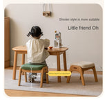 Beech Solid Wood Children's Lift Study Chair.