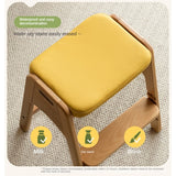 Beech Solid Wood Children's Lift Study Chair.