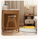Beech Solid Wood Children's Lift Study Chair.