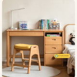 Beech Solid Wood Children's Lift Study Chair.