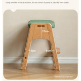Beech Solid Wood Children's Lift Study Chair.