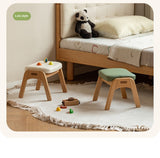 Beech Solid Wood Children's Lift Study Chair.