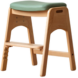 Beech Solid Wood Children's Lift Study Chair.