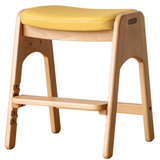 Beech Solid Wood Children's Lift Study Chair.