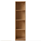 Oak Solid Wood Kids Lifting Study Desk Bookshelf