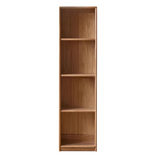 Oak Solid Wood Kids Lifting Study Desk Bookshelf
