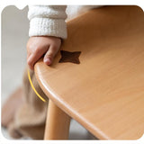 Beech Solid Wood Handmade Children's Table