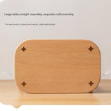 Beech Solid Wood Handmade Children's Table