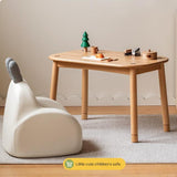 Beech Solid Wood Handmade Children's Table