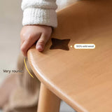 Beech Solid Wood Handmade Children's Table