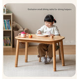 Beech Solid Wood Handmade Children's Table