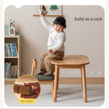 Beech Solid Wood Handmade Children's Table