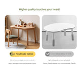 Beech Solid Wood Handmade Children's Table