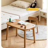 Beech Solid Wood Handmade Children's Table