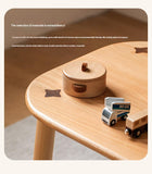 Beech Solid Wood Handmade Children's Table