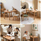 Beech Solid Wood Handmade Children's Table