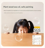 Beech Solid Wood Handmade Children's Table