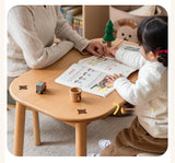 Beech Solid Wood Handmade Children's Table