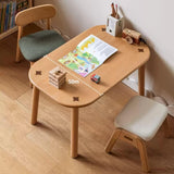 Beech Solid Wood Handmade Children's Table