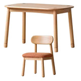 Beech Solid Wood Handmade Children's Table
