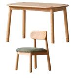 Beech Solid Wood Handmade Children's Table