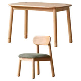 Beech Solid Wood Handmade Children's Table
