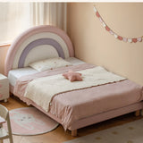 Organic leather Children's Soft Rainbow Bed.