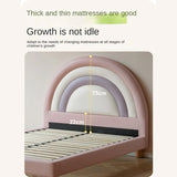 Organic leather Children's Soft Rainbow Bed.