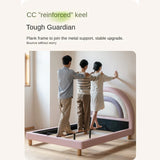 Organic leather Children's Soft Rainbow Bed.