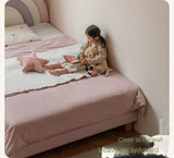 Organic leather Children's Soft Rainbow Bed.
