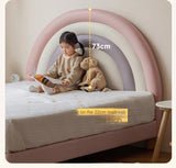 Organic leather Children's Soft Rainbow Bed.