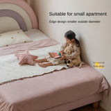 Organic leather Children's Soft Rainbow Bed.