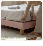 Organic leather Children's Soft Rainbow Bed.
