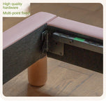 Organic leather Children's Soft Rainbow Bed.