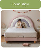 Organic leather Children's Soft Rainbow Bed.