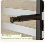 Organic leather Children's Soft Rainbow Bed.