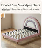 Organic leather Children's Soft Rainbow Bed.