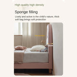 Organic leather Children's Soft Rainbow Bed.