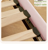 Organic leather Children's Soft Rainbow Bed.