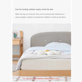 Beech Solid Wood Children's Soft Single Bed