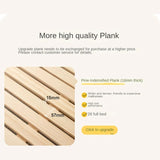 Beech Solid Wood Children's Soft Single Bed