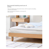 Beech Solid Wood Children's Soft Single Bed
